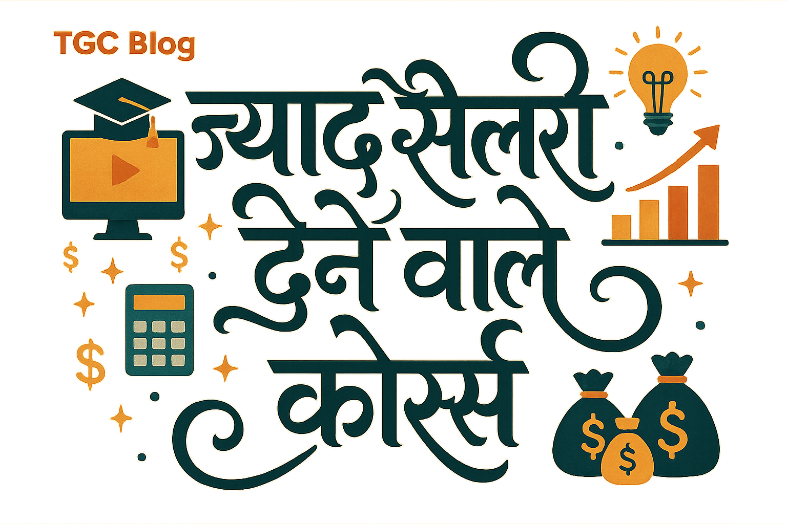 ज्यादा सैलरी देने वाले कोर्स